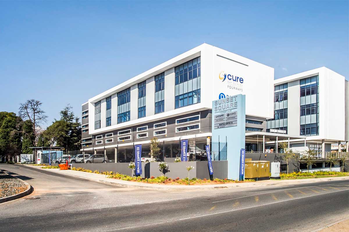 Dr. Mark's Office Building